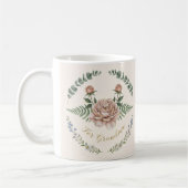 Oma's botanische tuin koffiemok (Links)