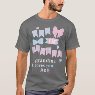 Oma's Bow of Bow Stropdas Grandma houden van je se T-shirt