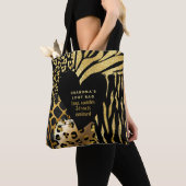 Oma's Buitentas Knuffels Kusjes en Smoezels Inbegr Tote Bag (Dichtbij)