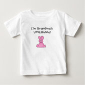 Oma's Bunny (Meisje) Tshirt (Voorkant)