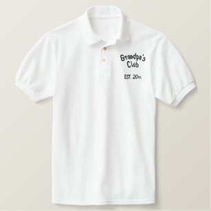 Oma's Club Embroided Shirt