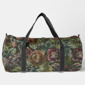 Oma's comfortabele vintage bloemendoppkit plunjezak (Voorkant)
