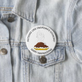 Oma's Cooking Thanksgiving Day Button (In situ)