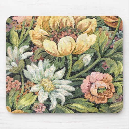 Oma's Couch Pattern 2 Muismat (Voorkant)