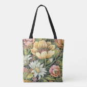 Oma's Couch Pattern 2 Tote Bag (Achterkant)