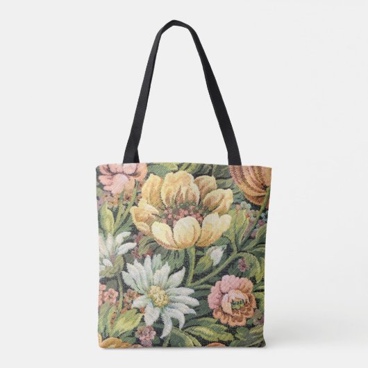 Oma's Couch Pattern 2 Tote Bag (Achterkant)