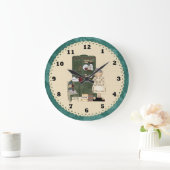 Oma's Country Kitchen Clock Grote Klok (Huis)