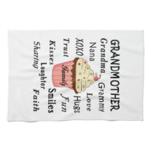 Oma's cupcakes voor grootmoeders