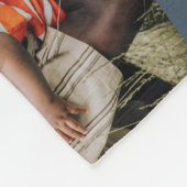 Oma's Cuties Fotocollage Moederdag Fleece Deken (Hoek)