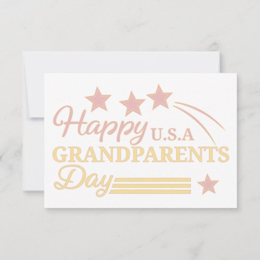 Oma's Day Badge Design Bedankkaart (Achterkant)