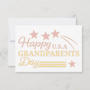 Oma's Day Badge Design Bedankkaart