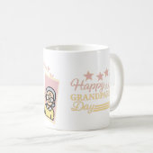 Oma's Day  Badge Design Koffiemok (Voorkant rechts)