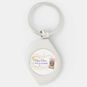 Oma's Day  Badge Design Sleutelhanger