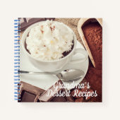 Oma's Dessert Recept Journal Notitieboek (Voorkant)