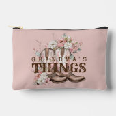 Oma's Dingen Western Cowboylaarzen Met Bloemen Etui (Voorkant)