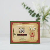 Oma's Divinity Fudge RECIPE KAART (Staand voorkant)