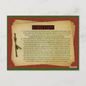 Oma's Divinity Fudge RECIPE KAART (Achterkant)