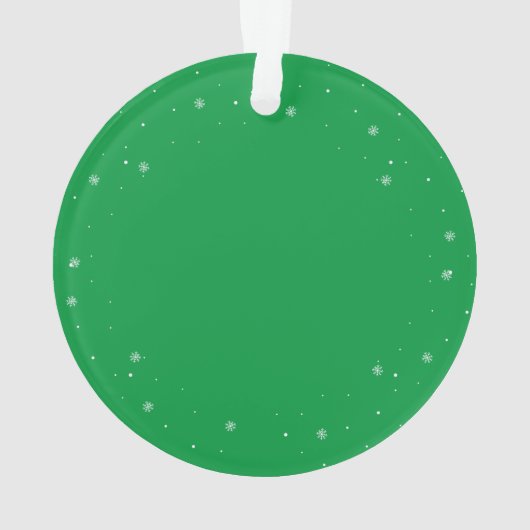 Oma's eerste kerst in de hemel ornament (achterkant)