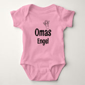 Omas Engel Romper (Voorkant)