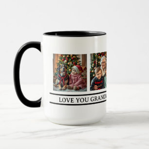 Oma's Engelen   4 Fotosjabloon Mok