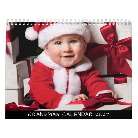Oma's familiefoto's 2027 kalender (Hoes)