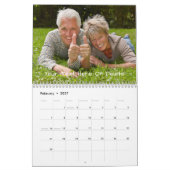 Oma's familiefoto's 2027 kalender (Feb 2027)