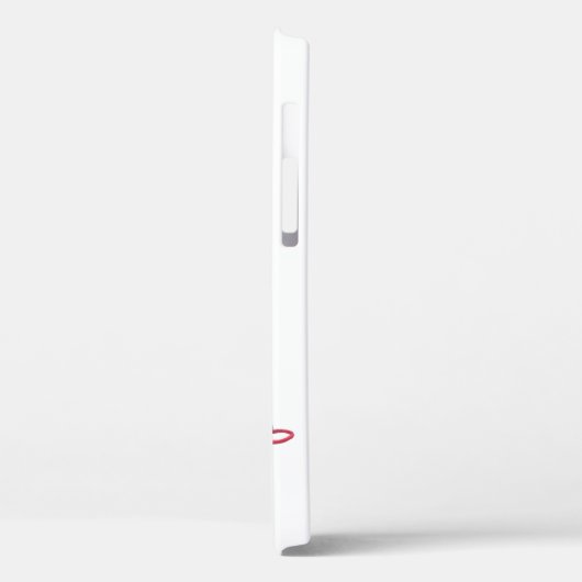 Oma's favoriet Case-Mate iPhone case (Achterkant / Links)