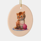 Oma's favoriet keramisch ornament (Rechts)