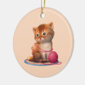 Oma's favoriet keramisch ornament (Links)