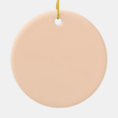 Oma's favoriet keramisch ornament (Achterkant)