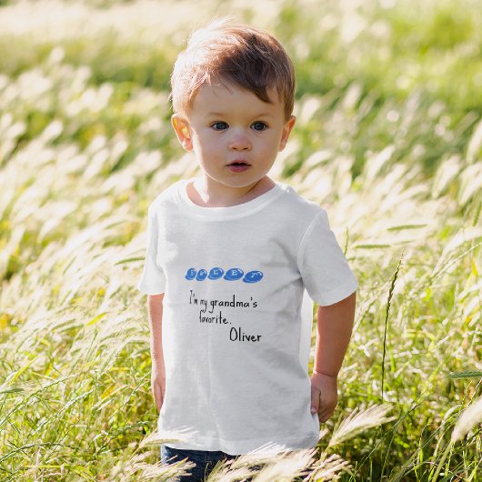 Oma's favoriet, peuters 2T - 5/6T T-shirt