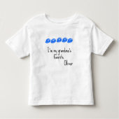 Oma's favoriet, peuters 2T - 5/6T T-shirt (Voorkant)