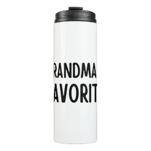 Oma's favoriet thermosbeker