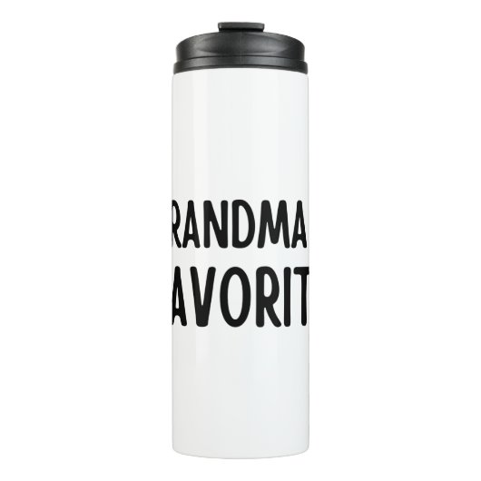 Oma's favoriet thermosbeker (Voorkant)