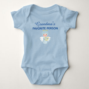 Oma's favoriete Baby bodysuit