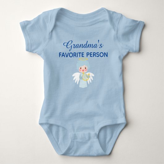 Oma's favoriete Baby bodysuit (Voorkant)