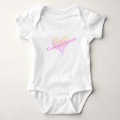 Oma's favoriete bodysuit T-shirt (Voorkant)