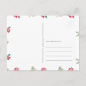 Oma's favoriete kerstrecept feestdagenkaart (Achterkant)