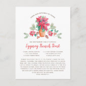 Oma's favoriete kerstrecept feestdagenkaart (Voorkant)