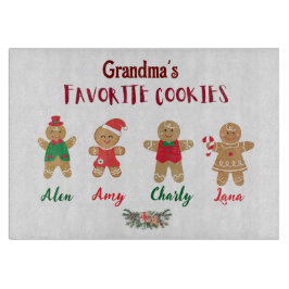 Oma's favoriete koekjes snijplank