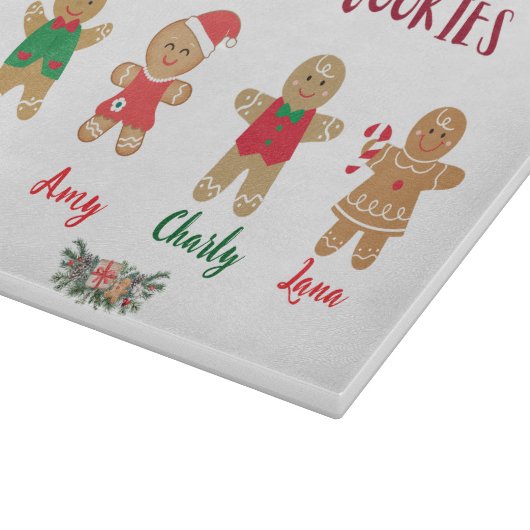 Oma's favoriete koekjes snijplank (Hoek)