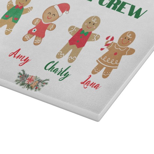 Oma's favoriete koekjes snijplank (Hoek)