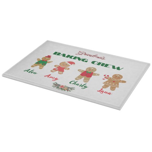 Oma's favoriete koekjes snijplank (Hoek)