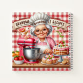 Oma's favoriete recepten notitieboek (Achterkant)