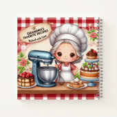 Oma's favoriete recepten Notitieboek (Achterkant)