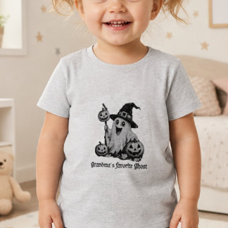 Oma's Favoriete Spook Speelse Peuter Halloween Kinder Shirts