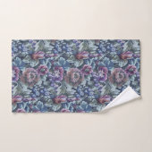 Oma's Floral Couch Pattern Afbeelding Bad Handdoek (Handdoek)