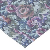 Oma's Floral Couch Pattern Afbeelding Korte Tafelloper (Hoek)