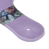 Oma's Floral Couch Pattern Afbeelding Snijplank (Hoek)