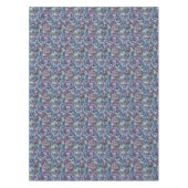 Oma's Floral Couch Pattern Afbeelding Tafelkleed (Voorkant)